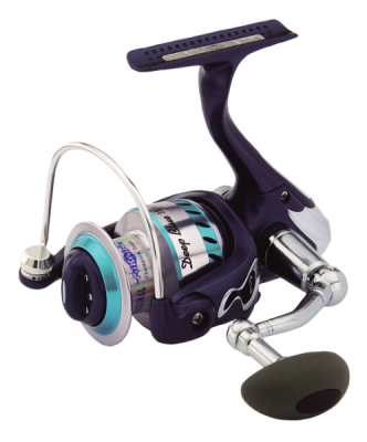 Катушка Mikado Deep Blue 4008, 7+1п, RD