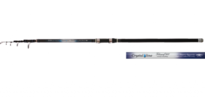 Удилище серфовое телескопическое Mikado Crystalline Telesurf 390, 3,90м, 50-250гр