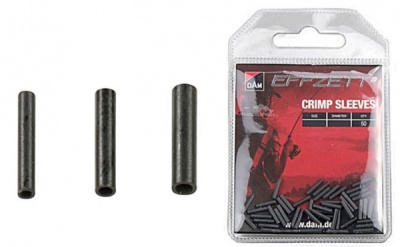 Трубка обжимная Dam FZ Crimp Sleeves №3 1,2мм¶ Трубка обжимная Dam FZ Crimp Sleeves №3 1,2мм¶