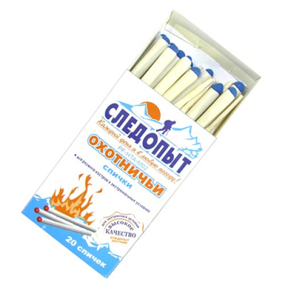 Спички охотничьи Следопыт - Экстрим Спички охотничьи Следопыт - Экстрим