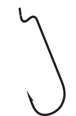 Крючок офсетный Jaxon Sumato Spin DX Black Крючок офсетный Jaxon Sumato Spin DX Black