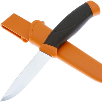 Нож Morakniv Companion S Burnt оранжевый