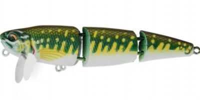 Воблер на щуку с тройником №2 18г¶ Воблер на щуку с тройником №2 18г¶