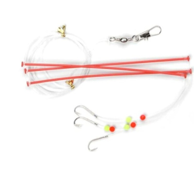 Система Spro Roundfish Patern №4 на камбалу 