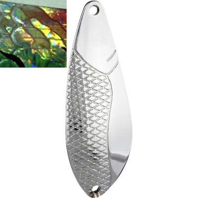 Блесна колеблющаяся Mikado Dancer (Holo/104A), №3, 18g, 7.2cm, (5шт/уп.) Блесна колеблющаяся Mikado Dancer (Holo/104A), №3, 18g, 7.2cm, (5шт/уп.)