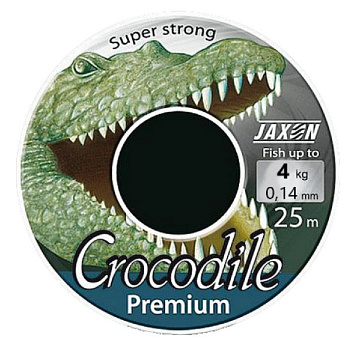 Леска Jaxon Crocodile Premium  25м (0.14mm)