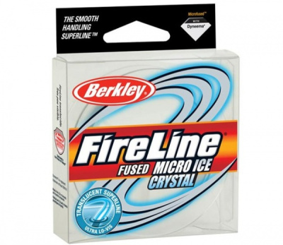 Плетеный шнур BERKLEY FireLine Micro Ice Cristal 45m Плетеный шнур BERKLEY FireLine Micro Ice Cristal 45m