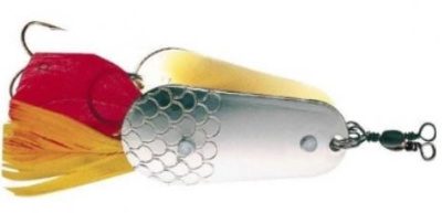 Блесна Dam FZ Kraut Spoon Silver/Gold 16г