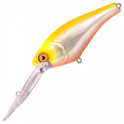 Воблер Spro Big Bullet DD, 8cm, 21g, Chartreuse Back, (4822-406)