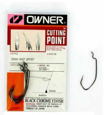Крючки Owner 5133-121, №2/0 Крючки Owner 5133-121, №2/0
