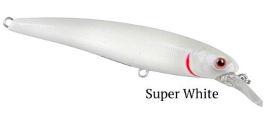 Воблер Spro Ikemen Bait 95 LL Super White, (4810-104)