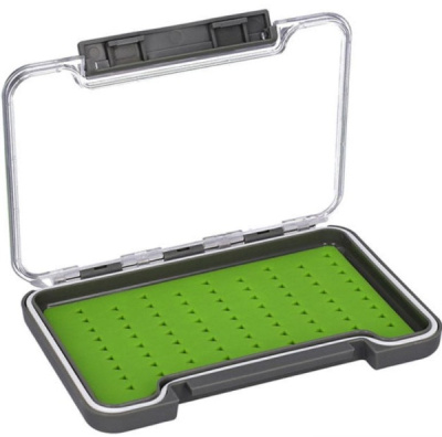 Коробка Mikado 13,7 х 9,5 х 1,6см серая Коробка Mikado 13,7 х 9,5 х 1,6см серая