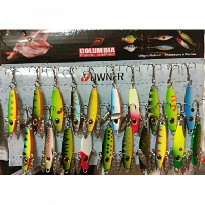 Блесна зимняя Блесна зимняя