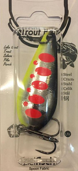 Блесна колеблющаяся Trout Bait Atom 65 15г (79)