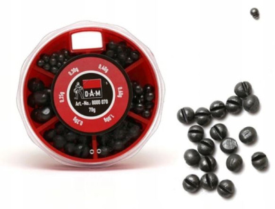 Дробь Dam Fein свинцовая 70г¶ Дробь Dam Fein свинцовая 70г¶
