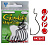 Крючки Gamakatsu Worm Skip Gap Minor, №1/0, (6шт)