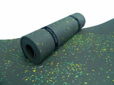 Коврик Decor Калейдоскоп 1800*600*8 мм серый¶