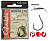 Крючки Gamakatsu Worm 318 Wacky, №1/0, (6шт)