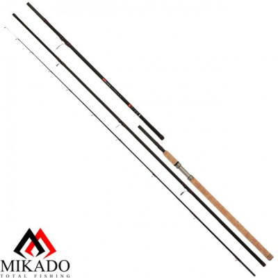 Хлыст Mikado Mikazuki Twin Feeder в тобусе, 330/390, to 140g
