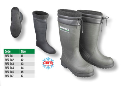 Сапоги SPRO POWER THERMAL RUBBER BOOTS р.46 (7127-046)