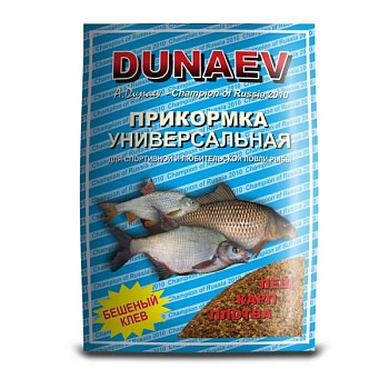 Прикормка Dunaev Классика 0,9кг (Универсальная)