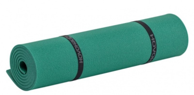 Коврик спортивно-туристический рифленый 10мм 0,6*1,8м темно-зеленый Коврик спортивно-туристический рифленый 10мм 0,6*1,8м темно-зеленый