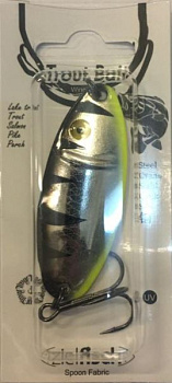 Блесна колеблющаяся Trout Bait Chernospynka 20г (165)