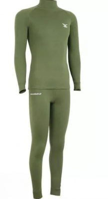 Термобелье Mikado Зеленый XXL (компл.) UMF-01 Термобелье Mikado Зеленый XXL (компл.) UMF-01