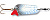 Блесна Dam FZ Standard Spoon Prisma 8см 45г