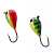 Мормышка вольфрамовая Lumicom Капля с ушком покраска d3.2мм¶