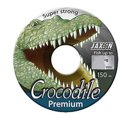 Леска Jaxon Crocodile Premium 150м¶ Леска Jaxon Crocodile Premium 150м¶