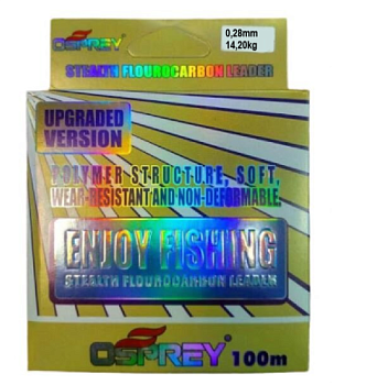 Леска Osprey Enjoy Fishing 100м (0.28mm)