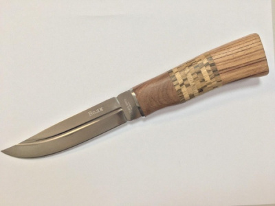 Нож нескладной Волк большой в чехле