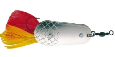 Блесна Dam FZ Weedless Spoon Silver 22г Блесна Dam FZ Weedless Spoon Silver 22г