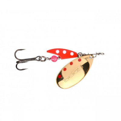 Блесна SPRO Axe Spin 4.5g Red 5x1St. Блесна SPRO Axe Spin 4.5g Red 5x1St.
