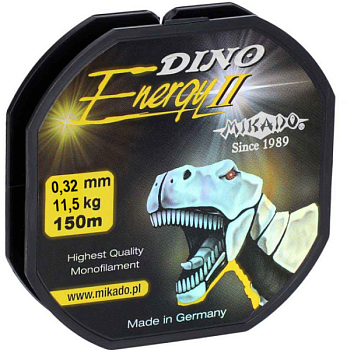 Леска Mikado Dino Energy II 150м (0.32mm)