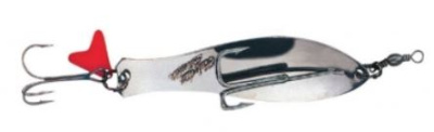 Блесна Dam FZ Heintz Spoon Silver/Silver 9см 28г