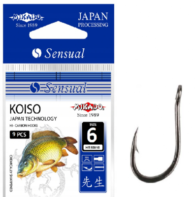 Крючки Mikado Sensual Koiso №6 BN¶ Крючки Mikado Sensual Koiso №6 BN¶