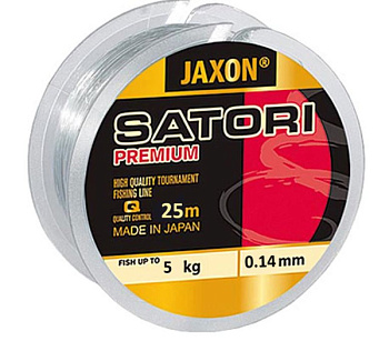 Леска Jaxon Satori Premium  25м (0.14mm)