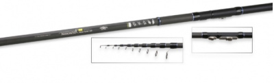 Удилище телескопическое с кольцами Mikado Nihonto Mini Float, 3.90m, 5-25g