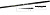 Удилище телескопическое с кольцами Mikado Nihonto Mini Float, 3.90m, 5-25g