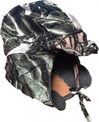 Шапка -шлем зимняя Элементаль Шапка -шлем зимняя Элементаль