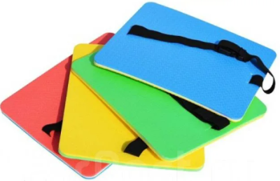 Сиденье для туриста прямоугольное с карабином 270*340*12мм Цветное Сиденье для туриста прямоугольное с карабином 270*340*12мм Цветное