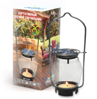 Светильник Следопыт свечной портативный с фумигатором¶ Светильник Следопыт свечной портативный с фумигатором¶