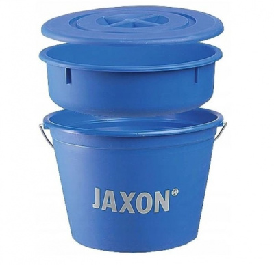 Ведро с миской для прикормки Jaxon 