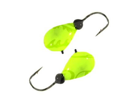 Мормышка Ладога вольфрамовая Конус обмазанная d3,0 мм №3