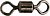Вертлюг Spro 4553-004 №4, 36kg, (10шт)