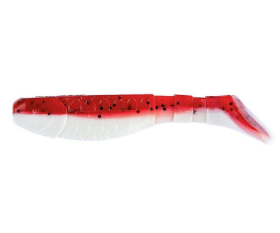 Приманка силиконовая Helios Chubby виброхвост 3,55" 9см