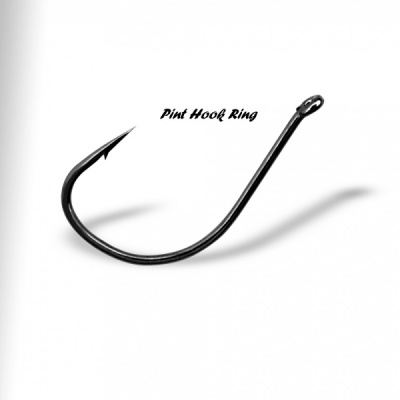 Крючки Gurza Pint Hook Ring, №6 BC, 0,6мм (5шт/уп) Крючки Gurza Pint Hook Ring, №6 BC, 0,6мм (5шт/уп)