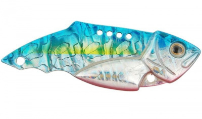 Блесна SPRO Teppan VIB 14g Metallik Blue 4810-904 Блесна SPRO Teppan VIB 14g Metallik Blue 4810-904